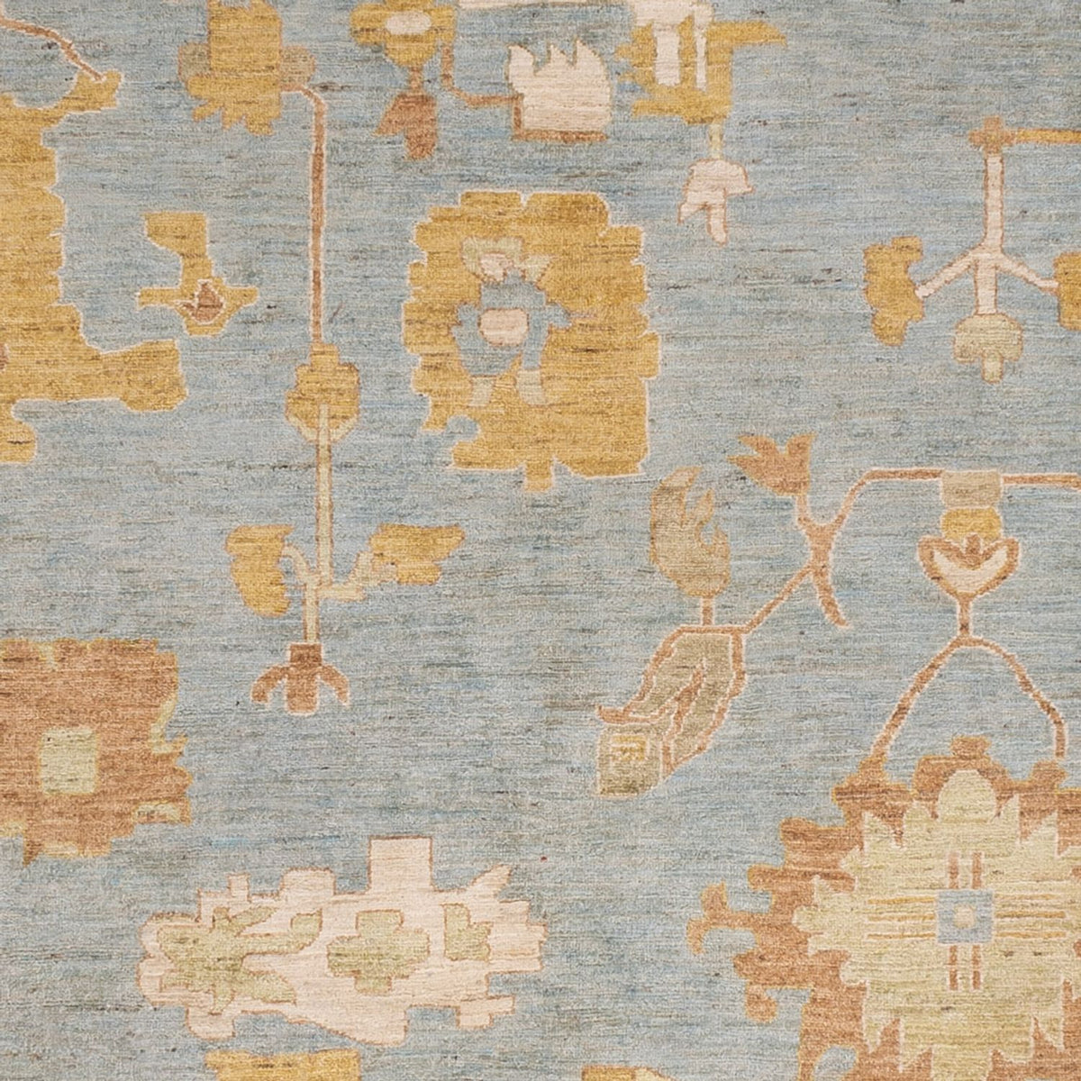 Ziegler Carpet - Usak - 306 x 245 cm - turkis