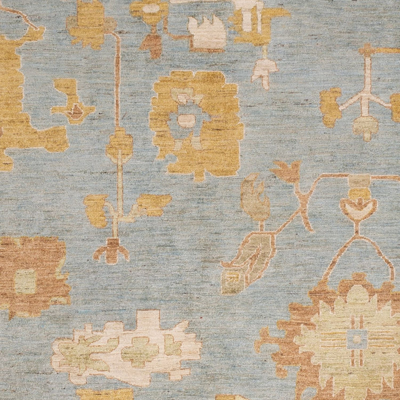 Ziegler Carpet - Usak - 306 x 245 cm - turkis