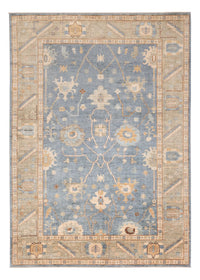 Ziegler Carpet - Usak - 347 x 241 cm - turkis