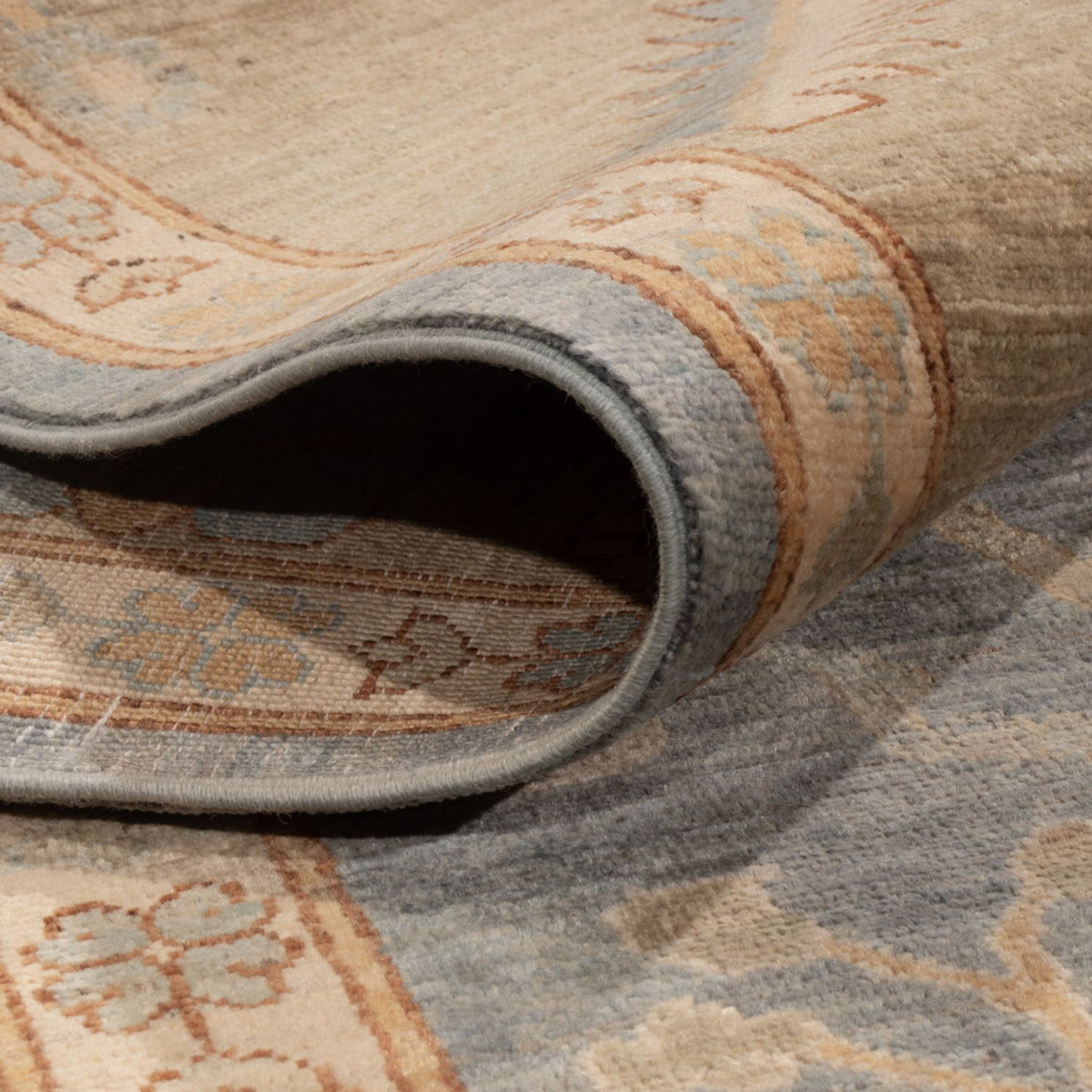 Ziegler Carpet - Usak - 347 x 241 cm - turkis