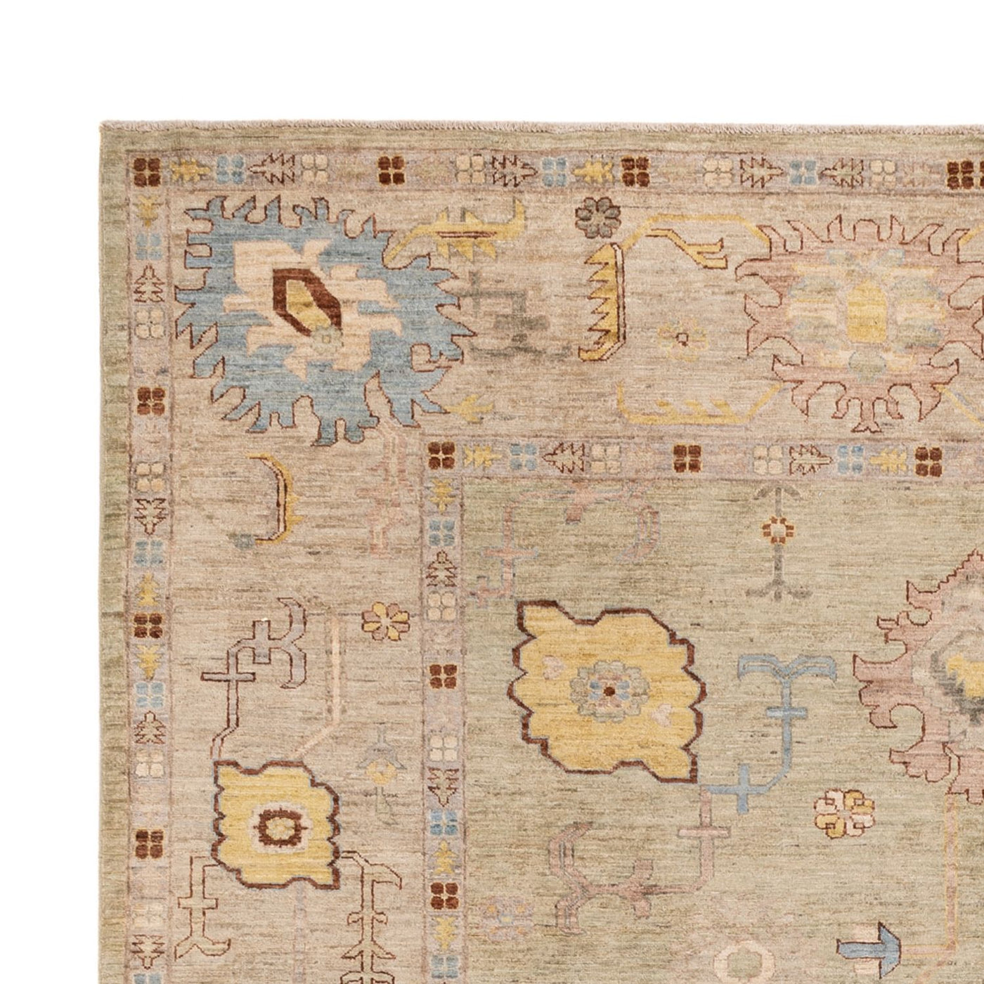 Ushak Tæppe 341x248cm - Orientalsk tæppe