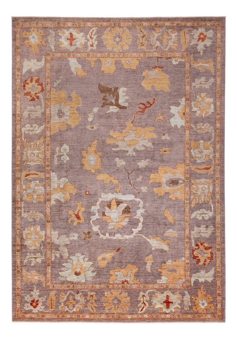 Ziegler Carpet - Usak - 349 x 247 cm - mørkeblå