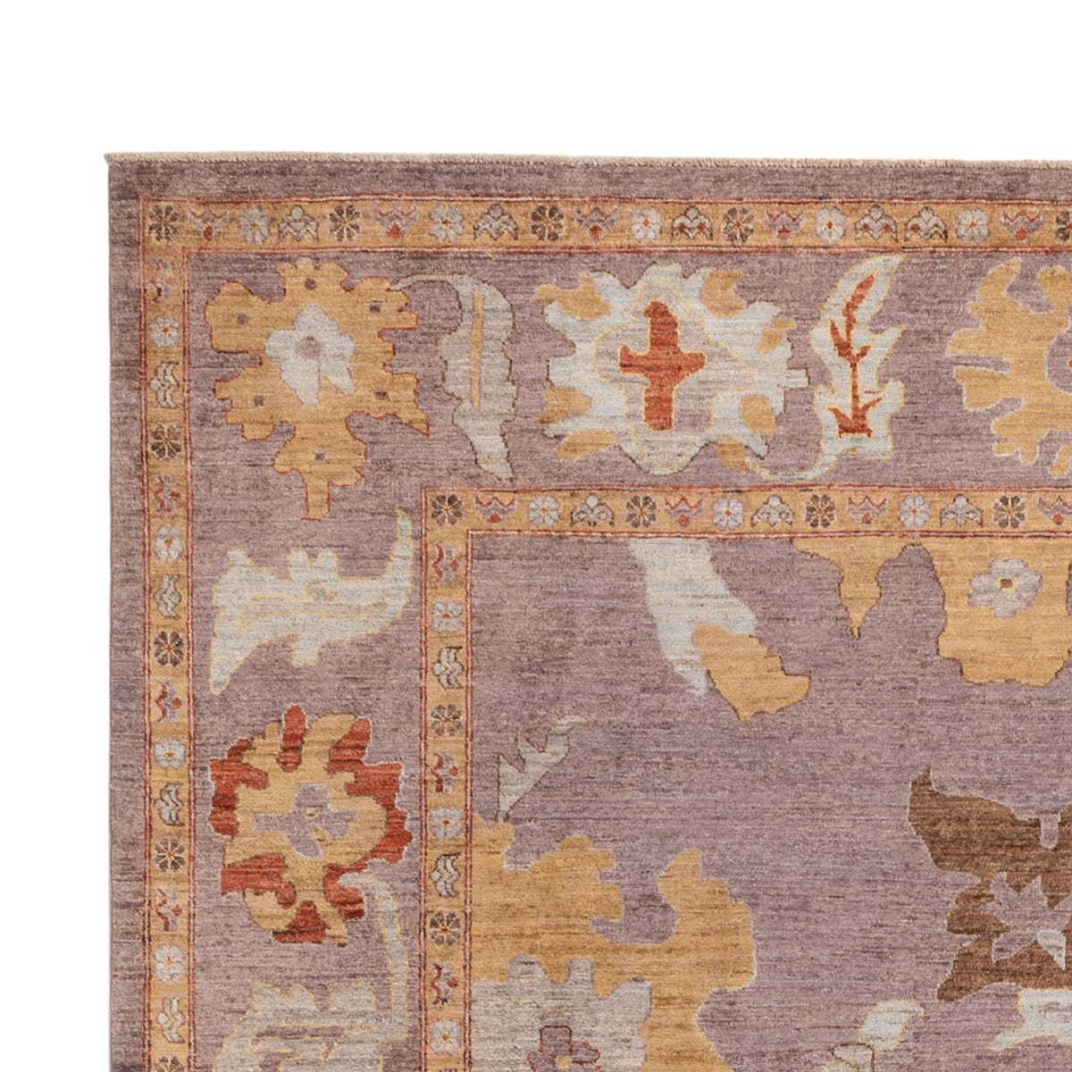 Ziegler Carpet - Usak - 349 x 247 cm - mørkeblå