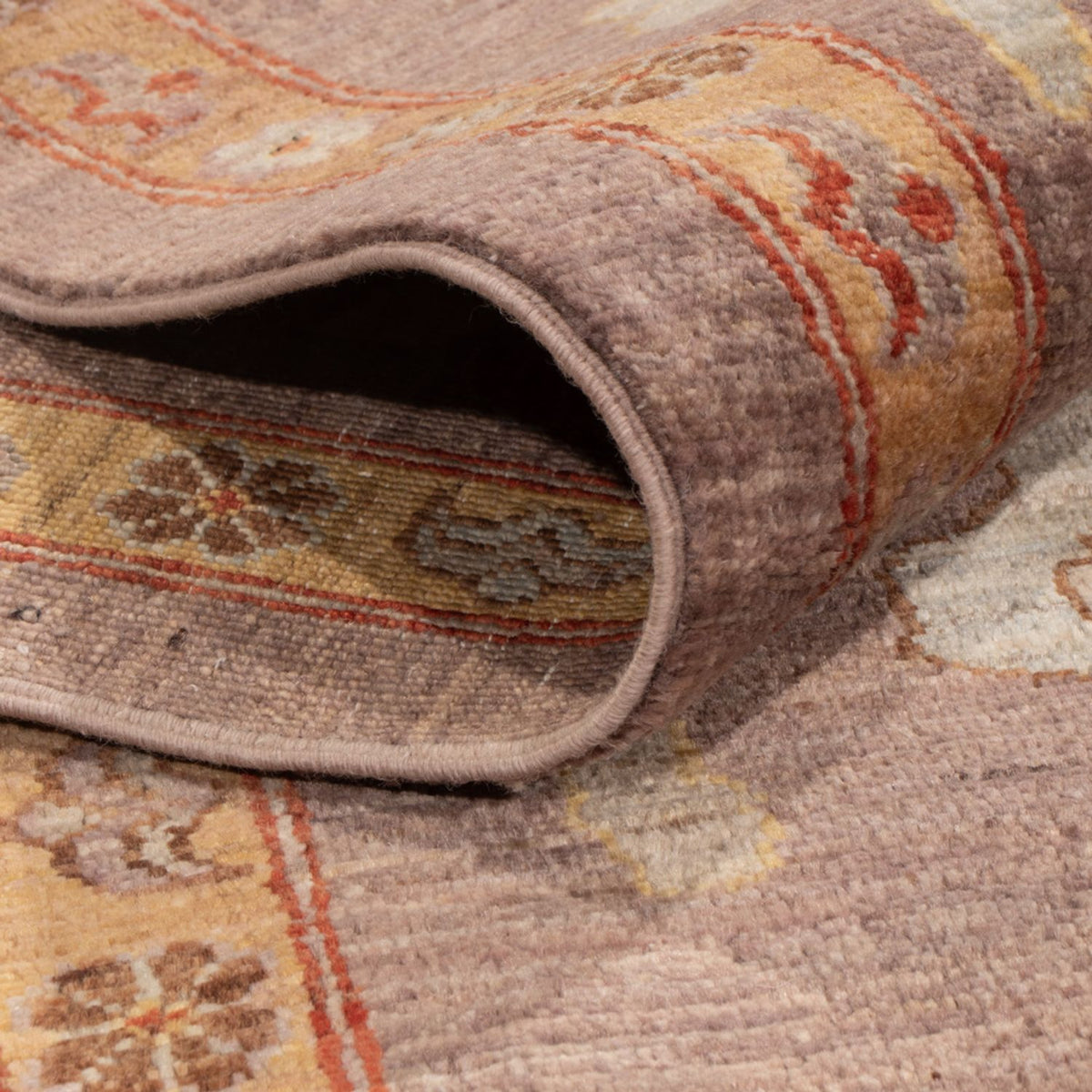 Ziegler Carpet - Usak - 349 x 247 cm - mørkeblå