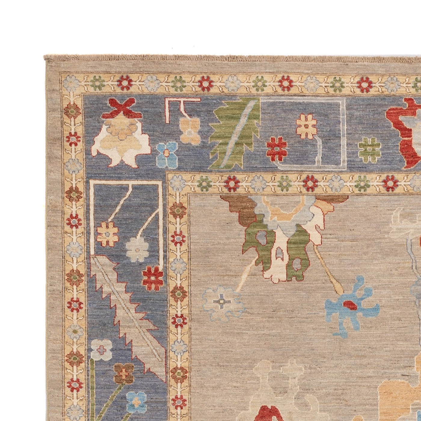 Ushak Tæppe 350x249cm - Orientalsk tæppe