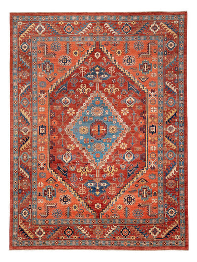 Ushak Tæppe 266x351cm - Orientalsk tæppe