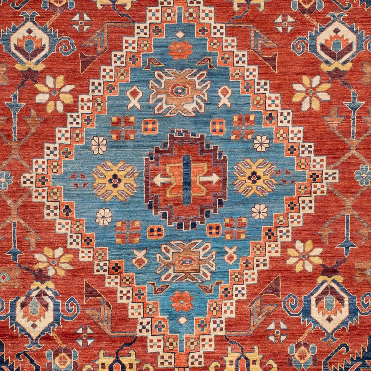 Ziegler Carpet - Usak - 351 x 266 cm - rød