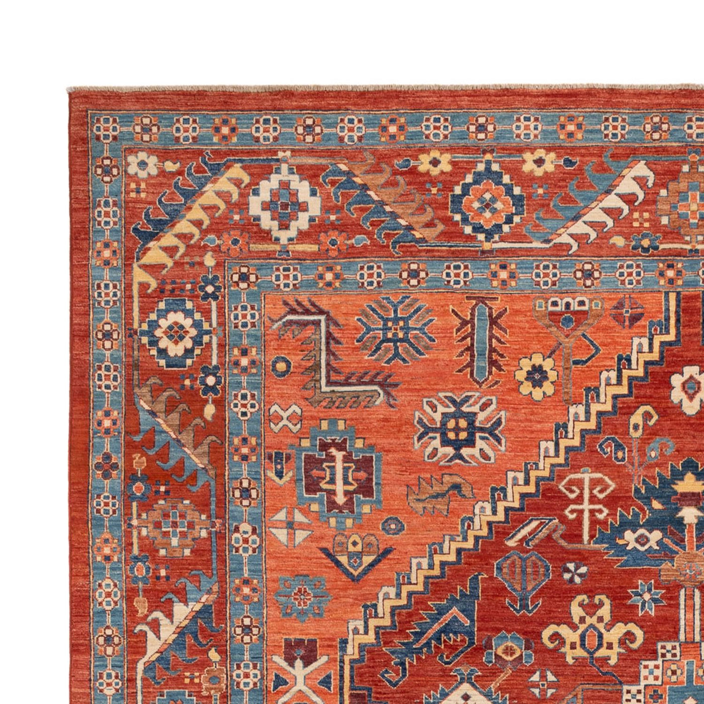 Ushak Tæppe 351x266cm - Orientalsk tæppe