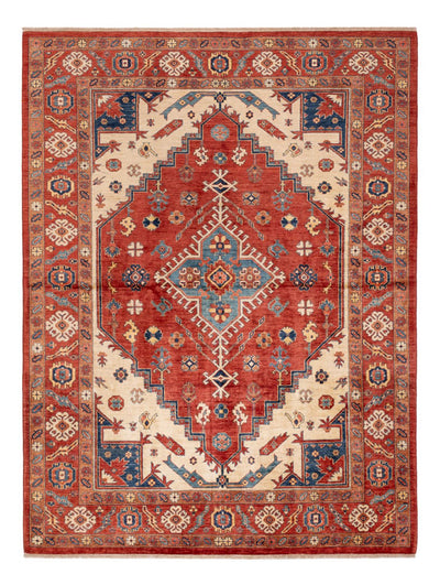 Ushak Tæppe 225x301cm - Orientalsk tæppe