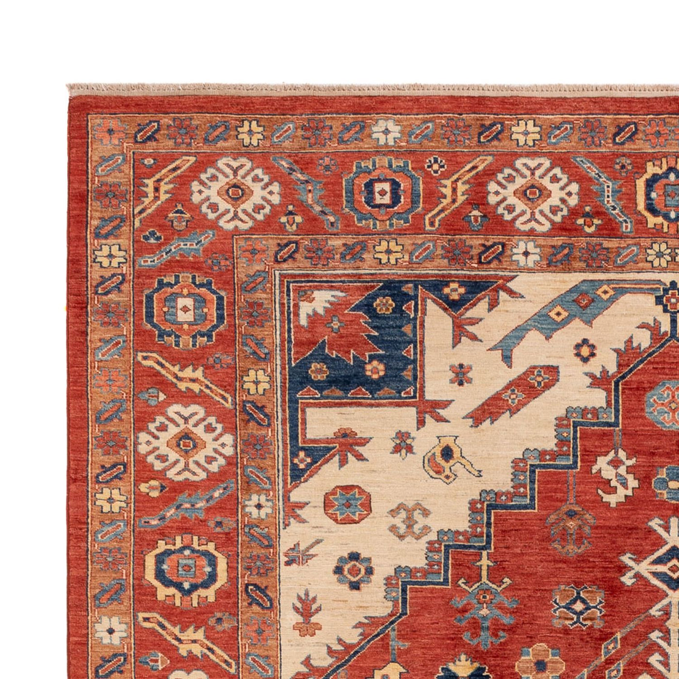 Ushak Tæppe 301x225cm - Orientalsk tæppe