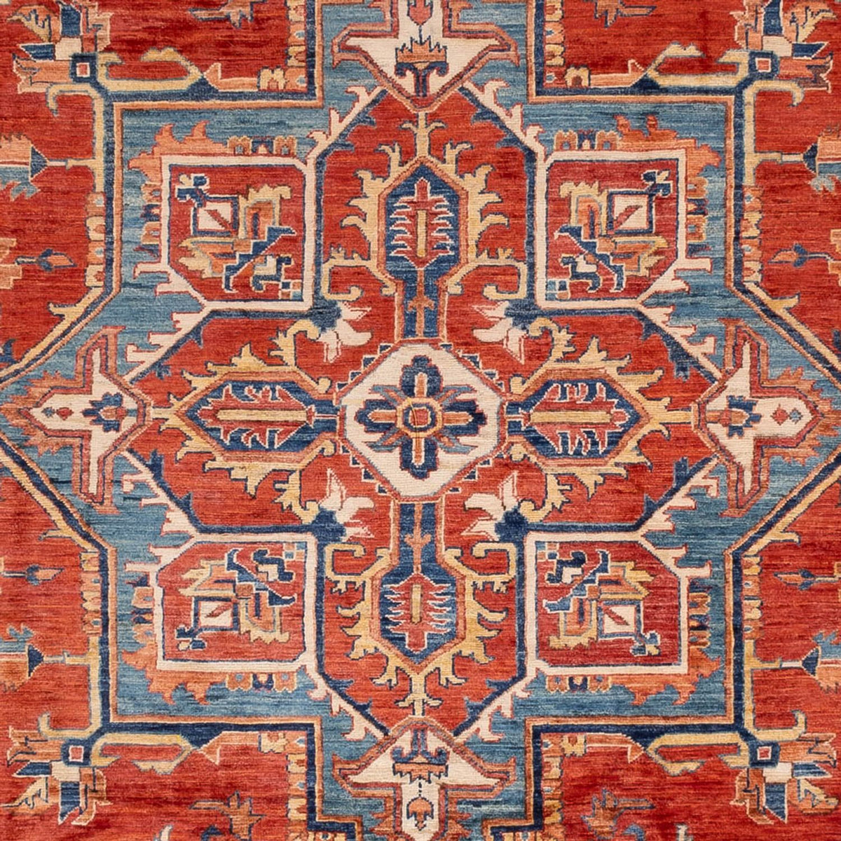 Ziegler Carpet - Usak - 310 x 247 cm - rød