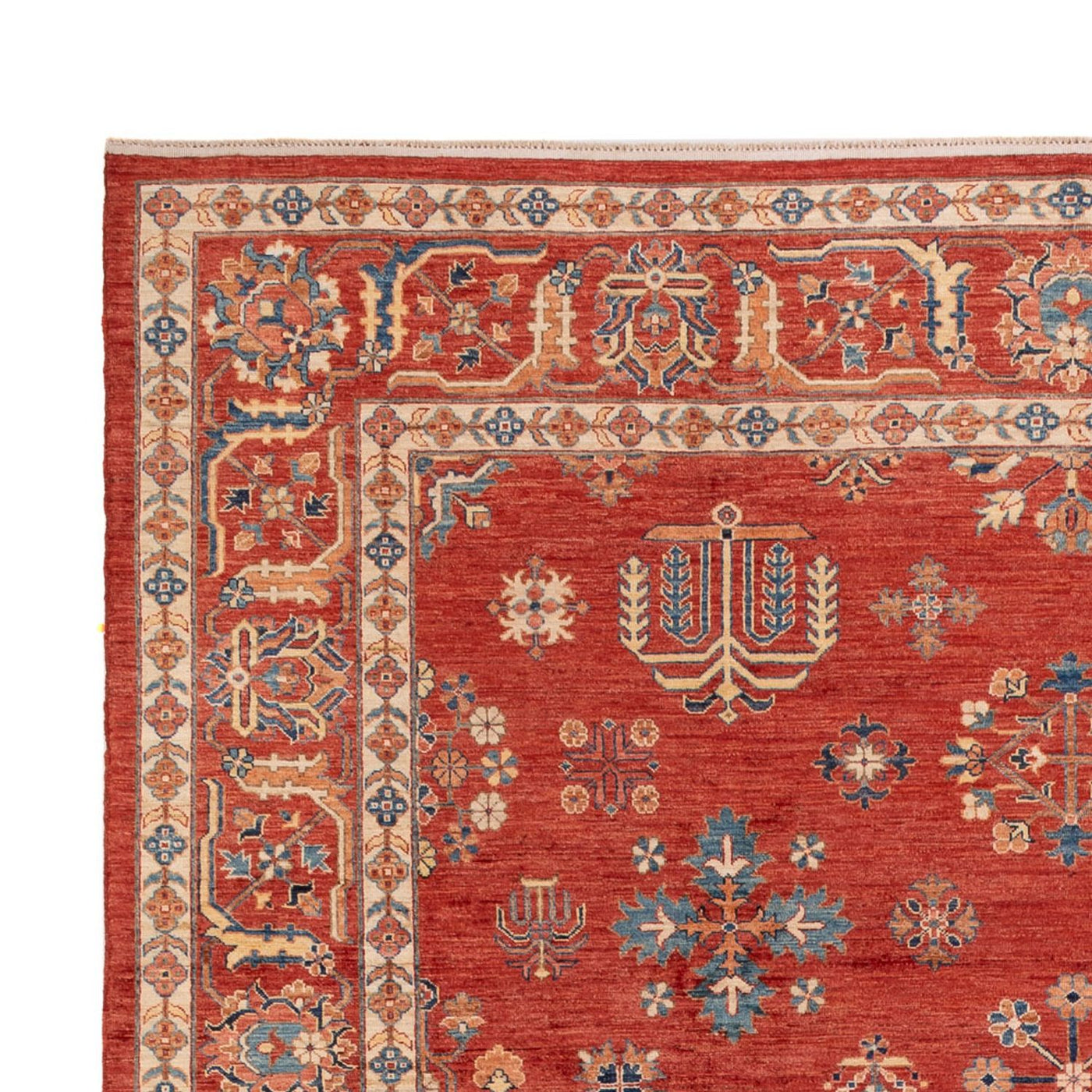 Ushak Tæppe 333x249cm - Orientalsk tæppe