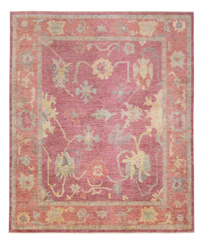 Ushak Tæppe 245x286cm - Orientalsk tæppe