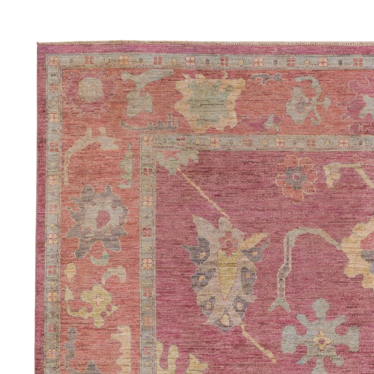 Ziegler Carpet - Usak - 286 x 245 cm - lilla
