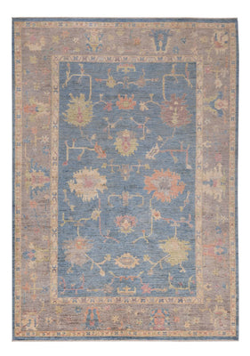 Ziegler Carpet - Usak - 352 x 247 cm - blå