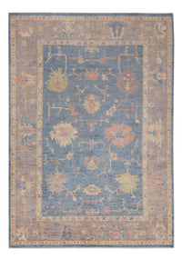 Ziegler Carpet - Usak - 352 x 247 cm - blå