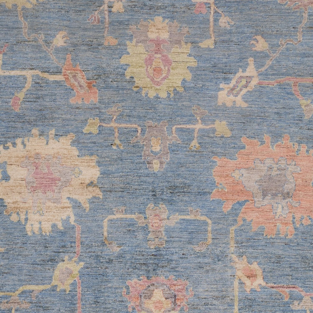 Ziegler Carpet - Usak - 352 x 247 cm - blå