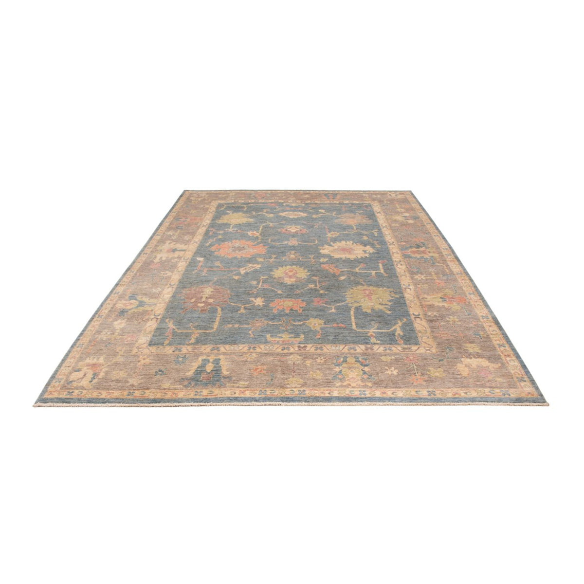 Ziegler Carpet - Usak - 352 x 247 cm - blå