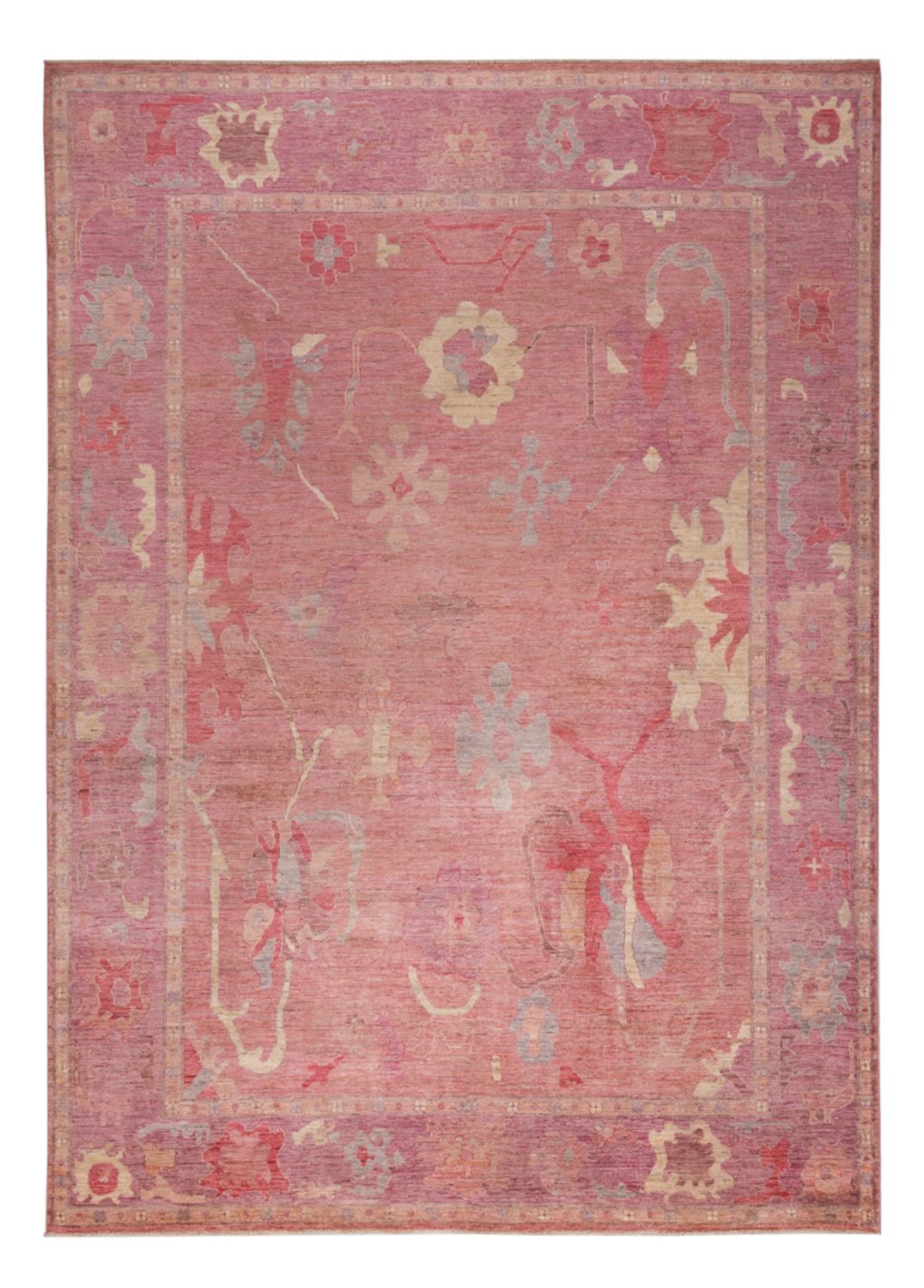 Ziegler Carpet - Usak - 347 x 247 cm - lilla