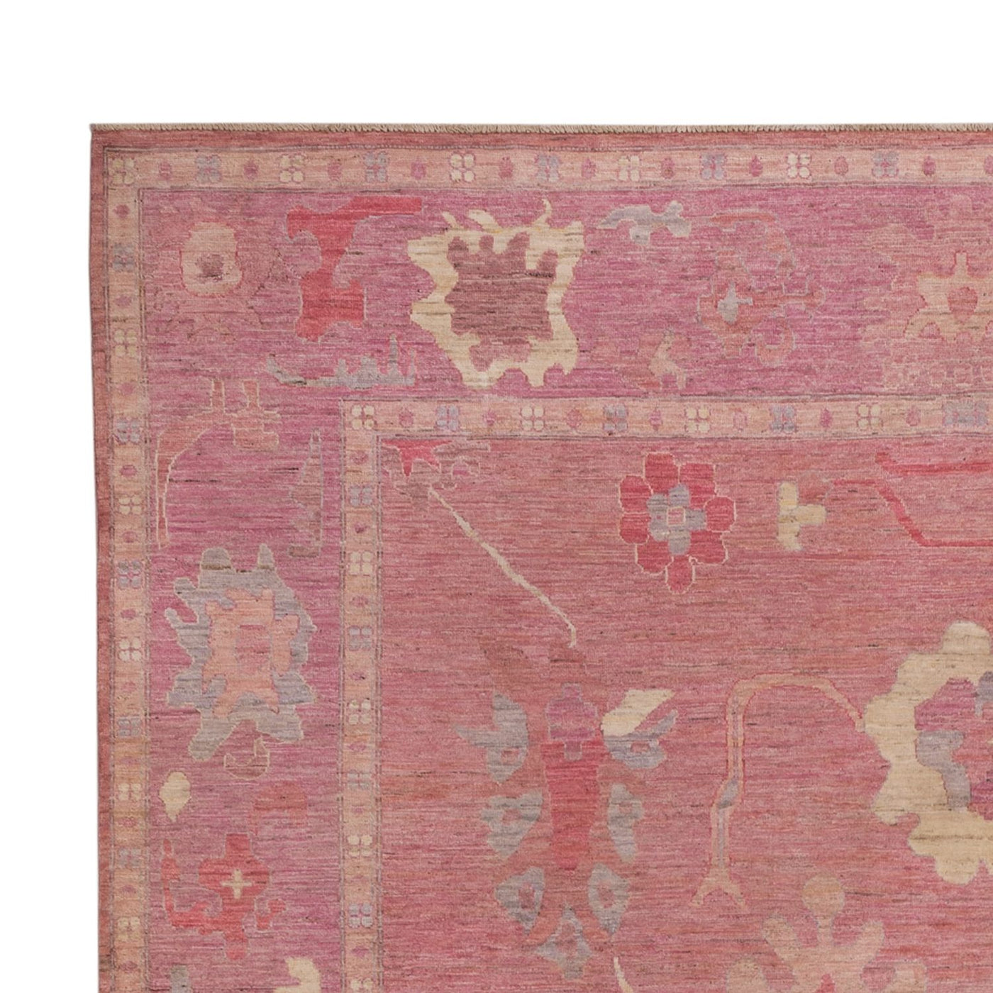 Ushak Tæppe 347x247cm - Orientalsk tæppe
