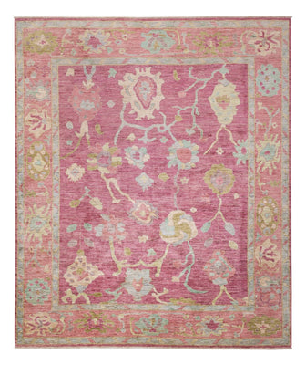 Ziegler Carpet - Usak - 294 x 246 cm - lilla