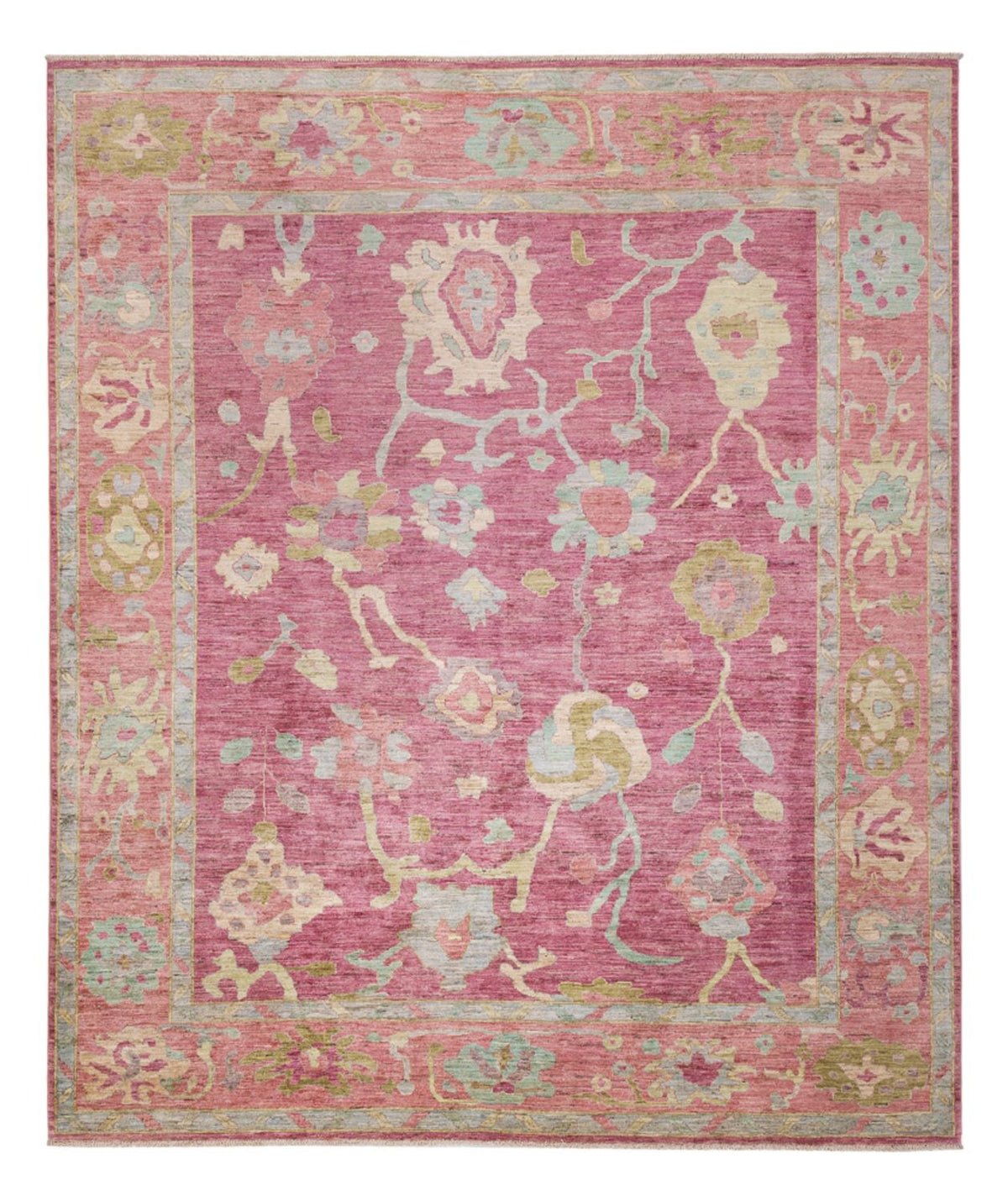 Ziegler Carpet - Usak - 294 x 246 cm - lilla