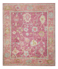 Ziegler Carpet - Usak - 294 x 246 cm - lilla