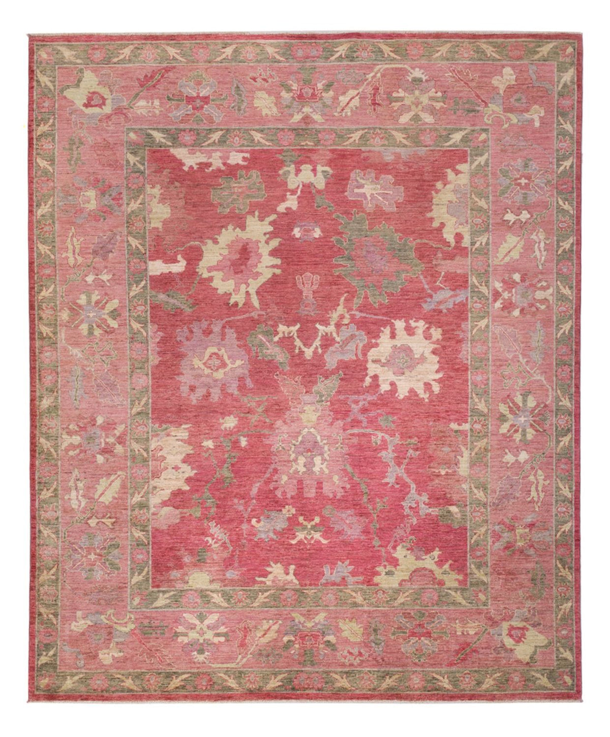 Ziegler Carpet - Usak - 294 x 245 cm - rød
