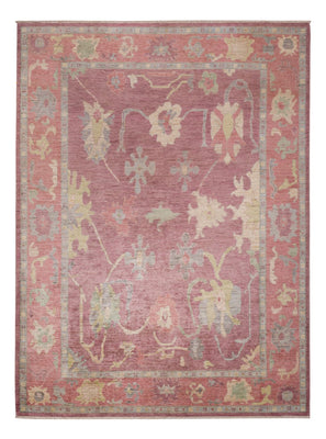 Ziegler Carpet - Usak - 339 x 249 cm - lilla