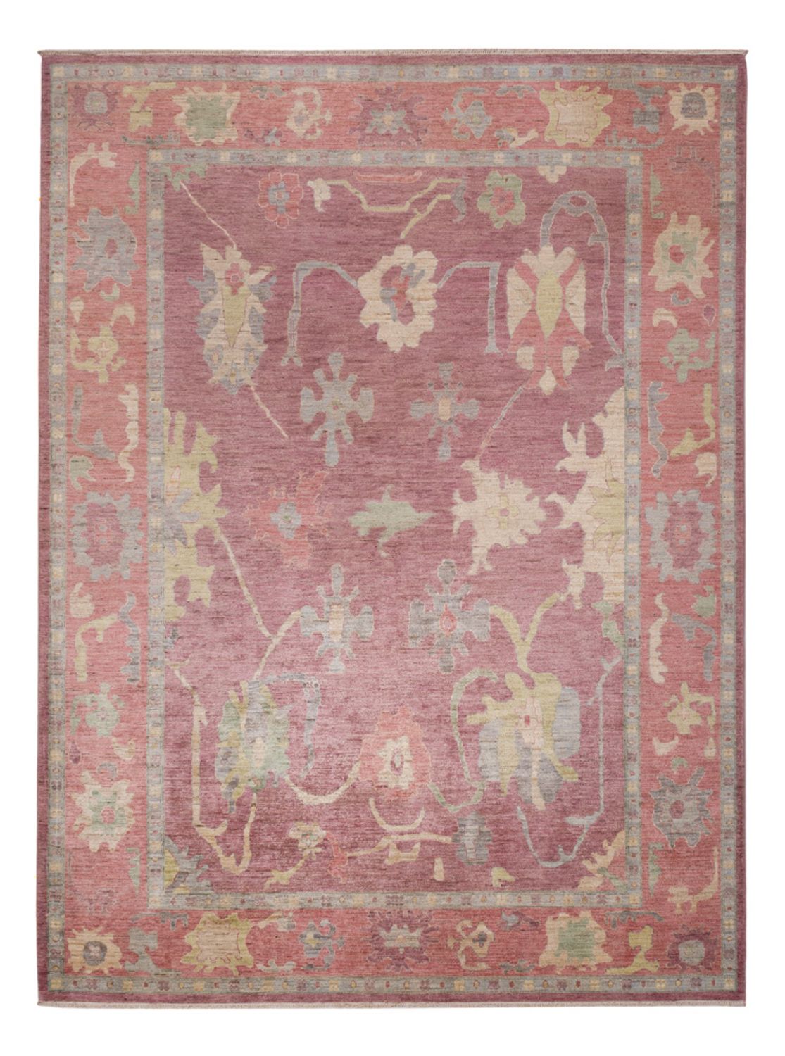 Ziegler Carpet - Usak - 339 x 249 cm - lilla