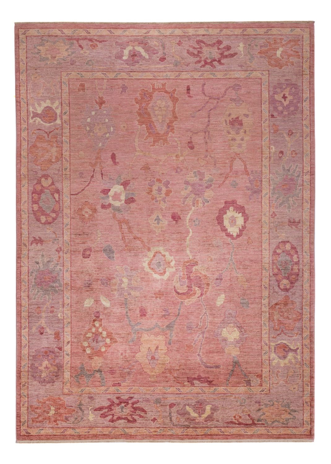 Ziegler Carpet - Usak - 338 x 241 cm - lilla