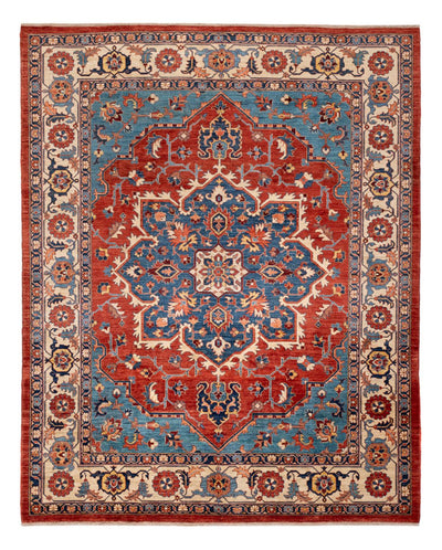 Ushak Tæppe 254x313cm - Orientalsk tæppe