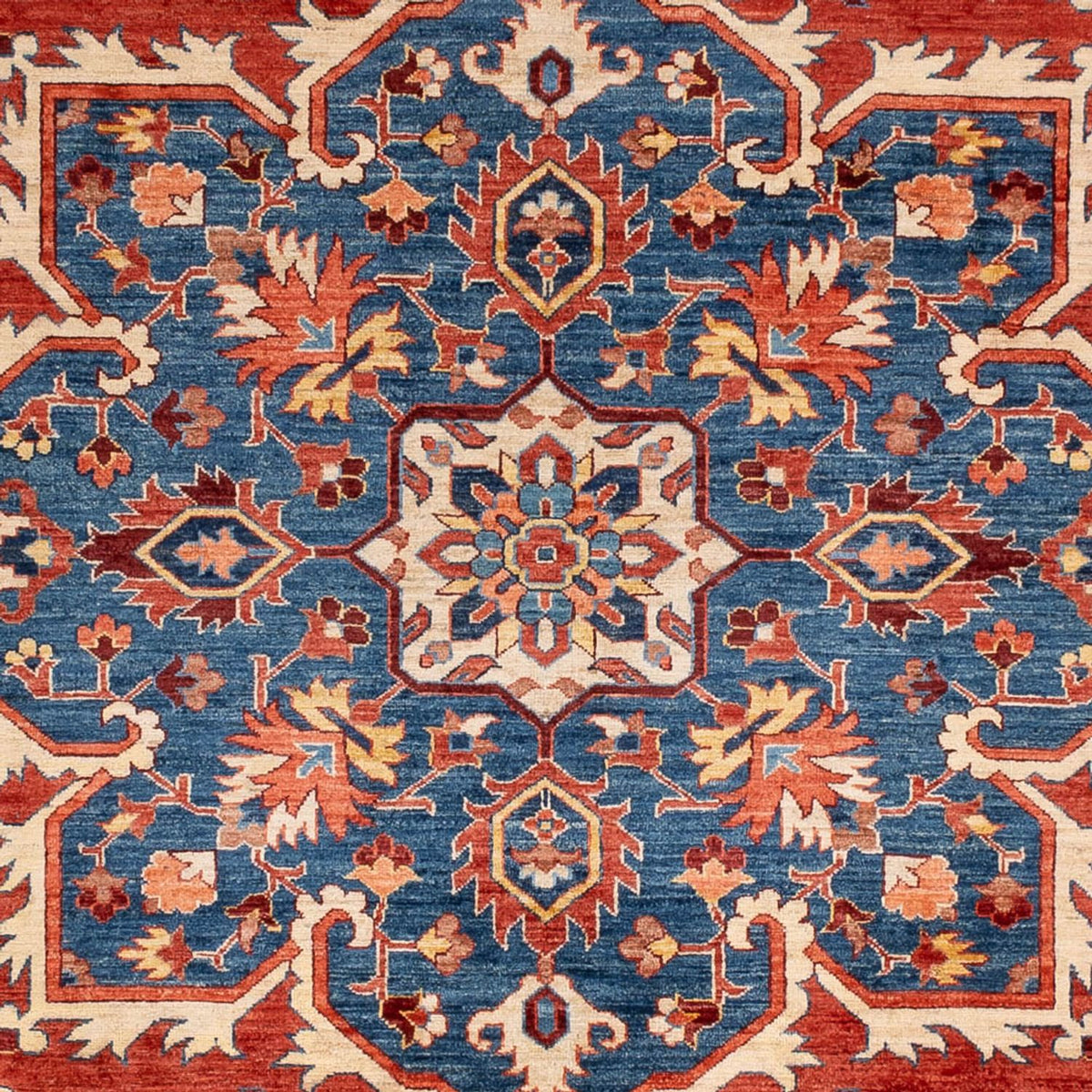 Ziegler Carpet - Usak - 313 x 254 cm - rød