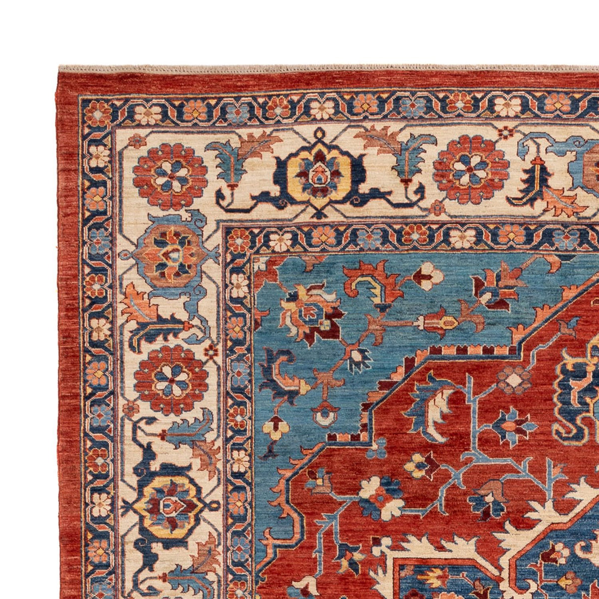 Ziegler Carpet - Usak - 313 x 254 cm - rød