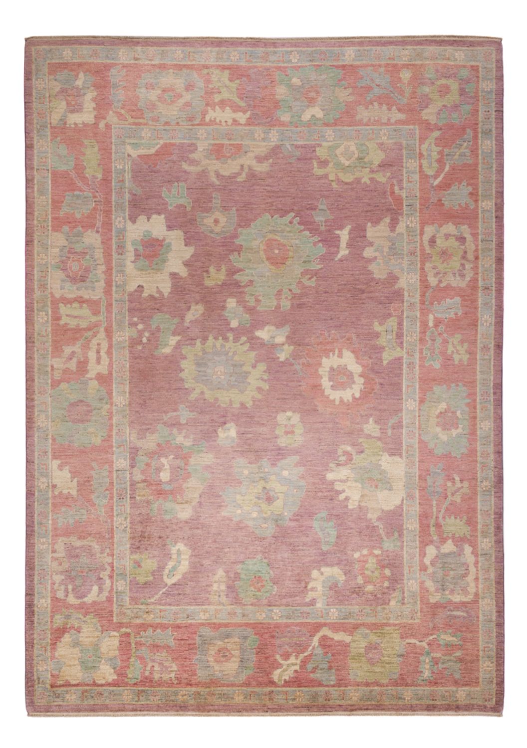 Ziegler Carpet - Usak - 348 x 245 cm - lilla
