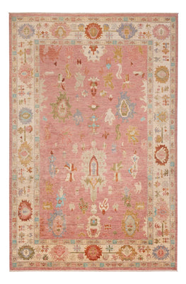 Ziegler Carpet - Usak - 359 x 237 cm - lysrød
