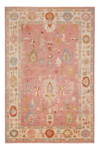 Ziegler Carpet - Usak - 359 x 237 cm - lysrød