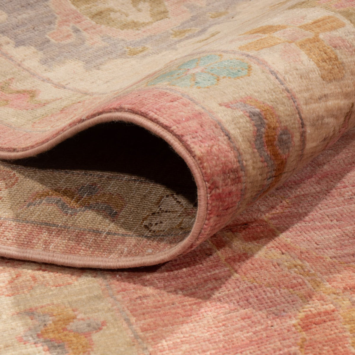 Ziegler Carpet - Usak - 359 x 237 cm - lysrød