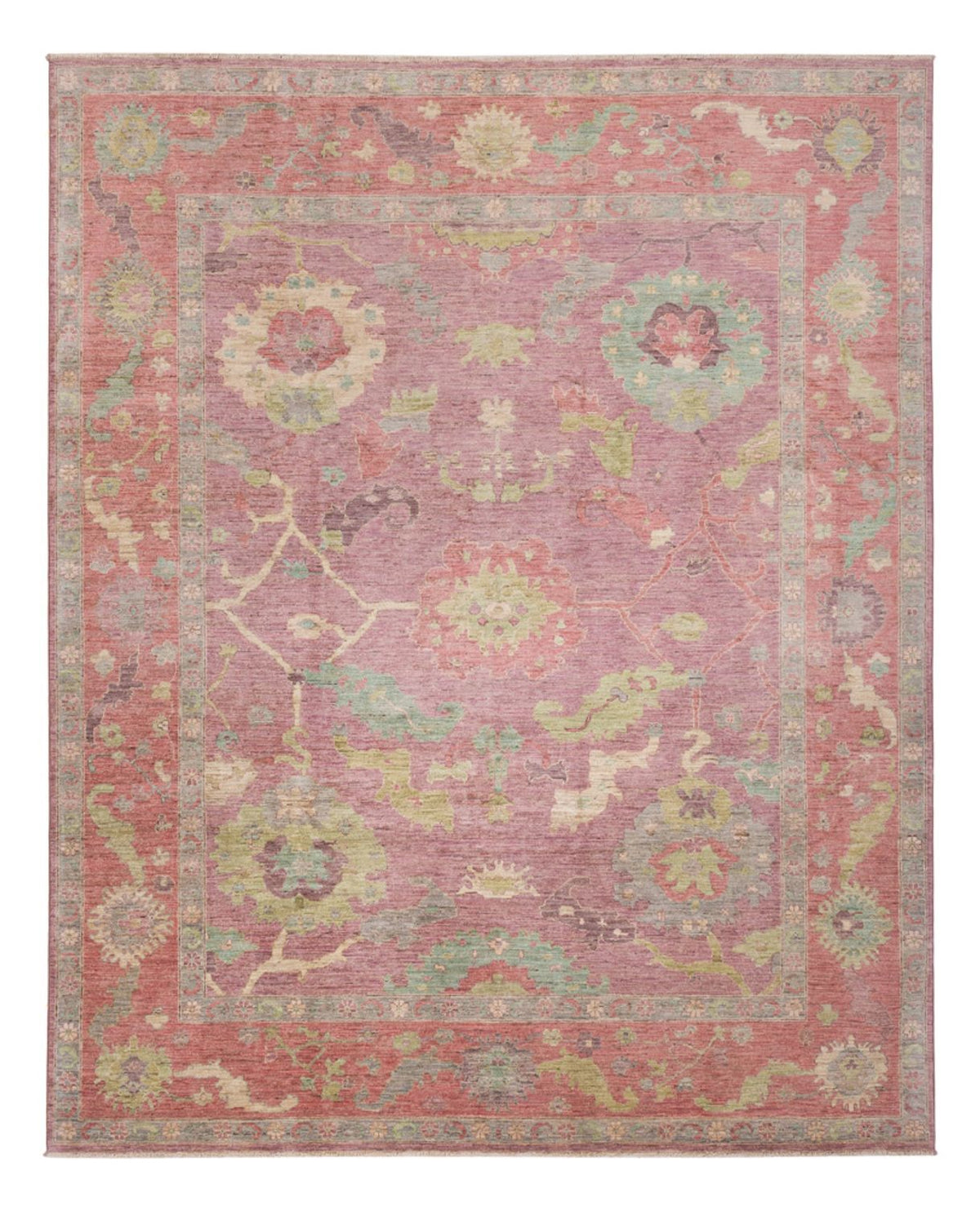 Ziegler Carpet - Usak - 306 x 248 cm - lilla