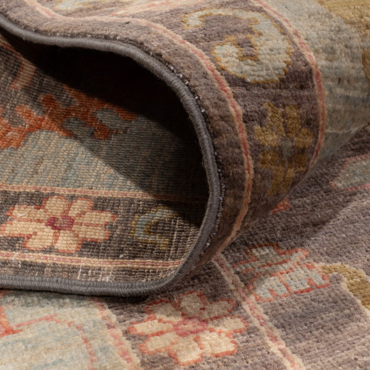 Ziegler Carpet - Usak - 352 x 242 cm - mørkeblå