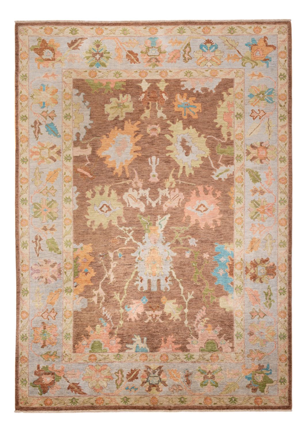 Ziegler Carpet - Usak - 343 x 243 cm - mørk beige