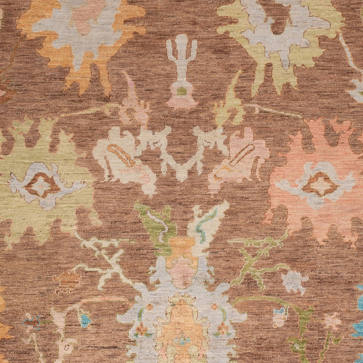 Ziegler Carpet - Usak - 343 x 243 cm - mørk beige