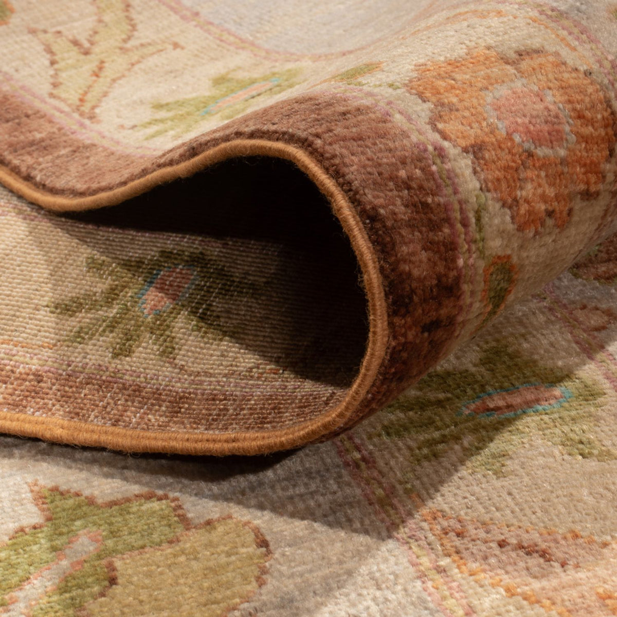 Ziegler Carpet - Usak - 343 x 243 cm - mørk beige