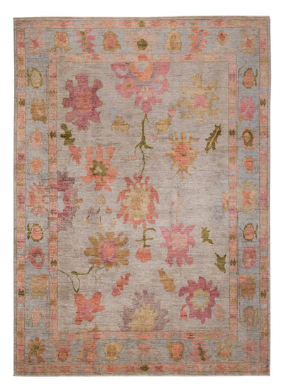 Ushak Tæppe 244x335cm - Orientalsk tæppe