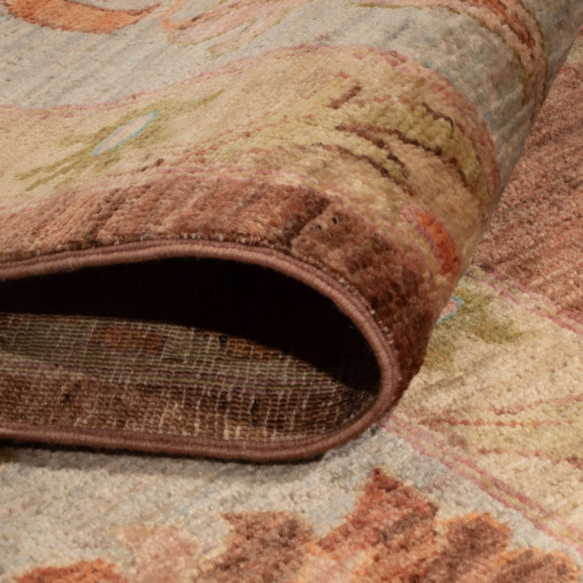 Ziegler Carpet - Usak - 298 x 244 cm - mørk beige