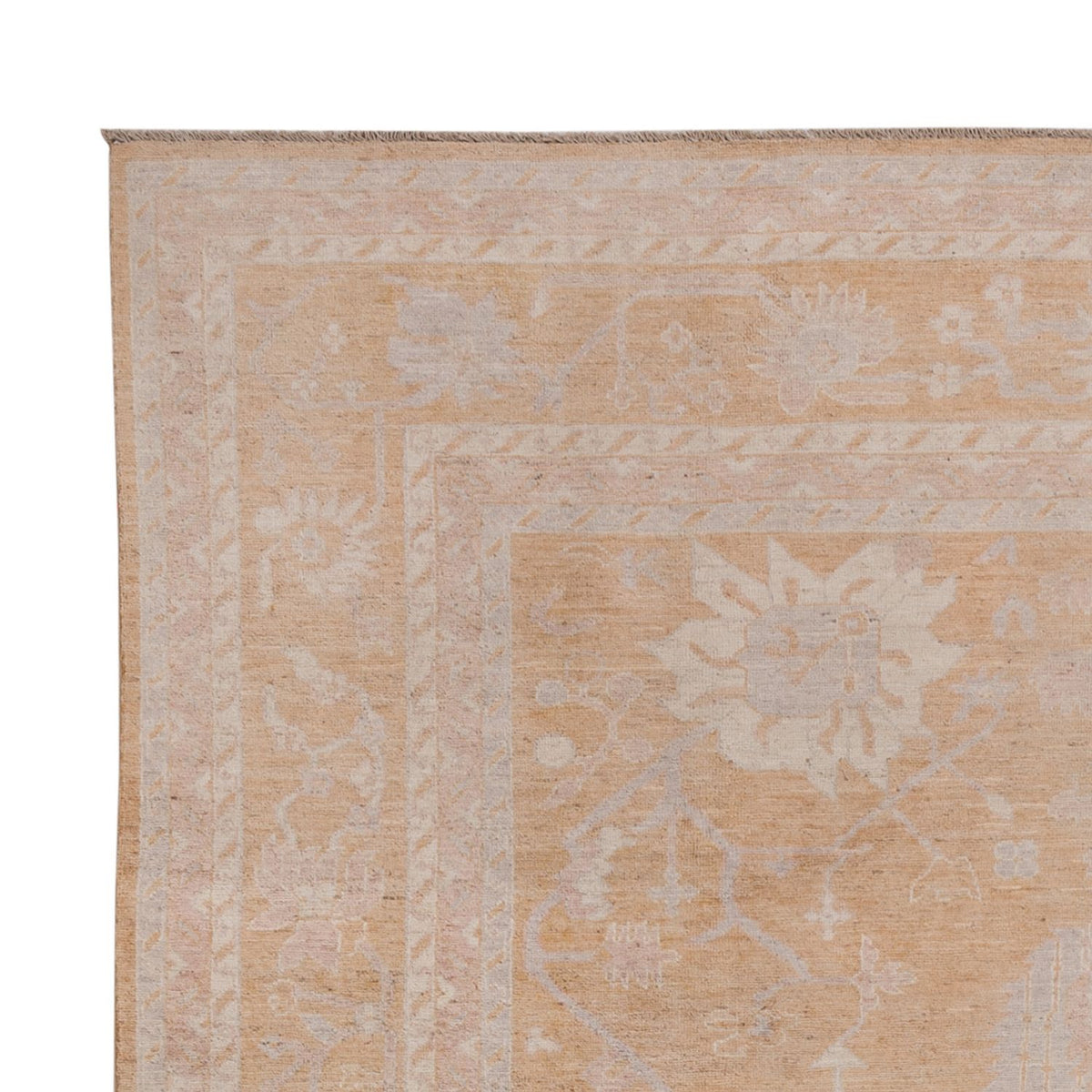 Ziegler Carpet - Usak - 306 x 246 cm - mørk beige