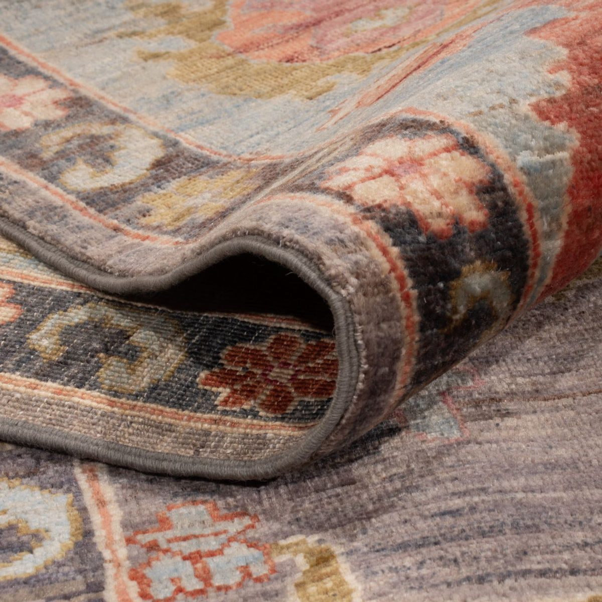 Ziegler Carpet - Usak - 346 x 242 cm - flerfarvet