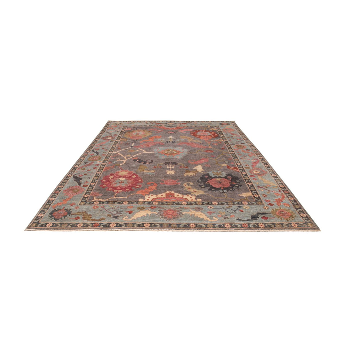 Ziegler Carpet - Usak - 346 x 242 cm - flerfarvet