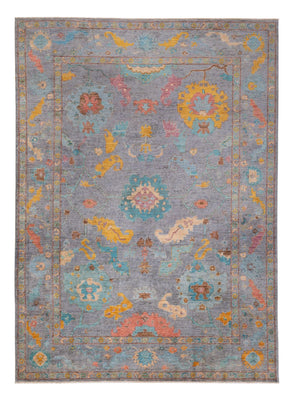 Ziegler Carpet - Usak - 343 x 247 cm - flerfarvet