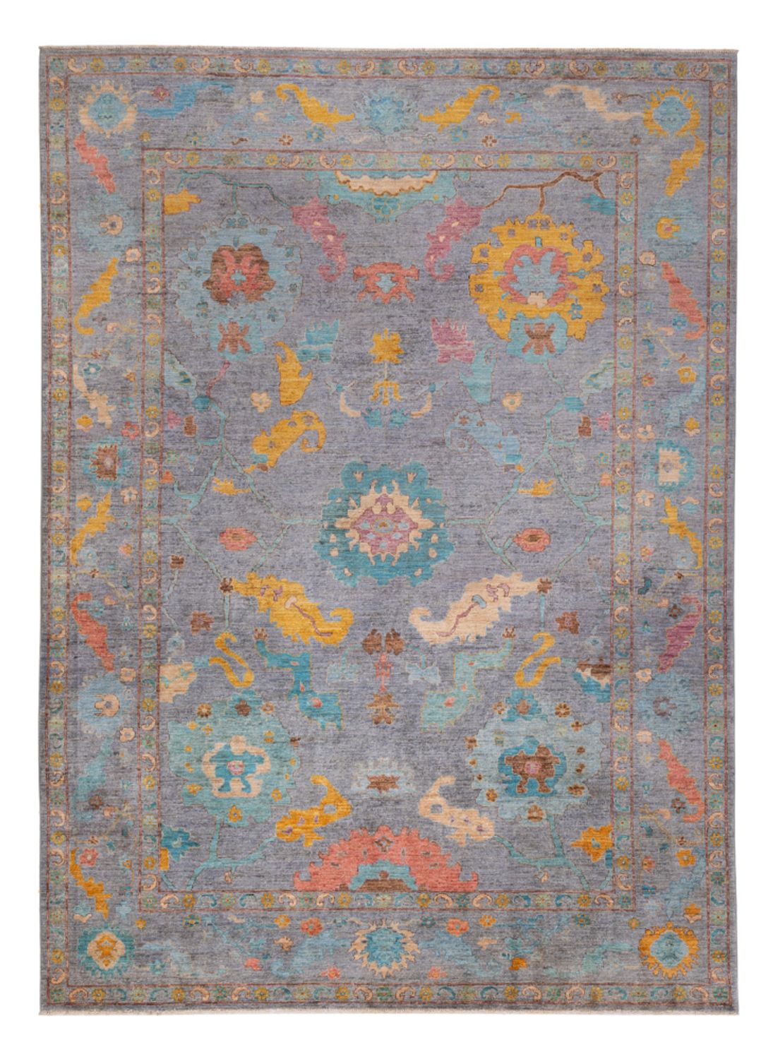 Ziegler Carpet - Usak - 343 x 247 cm - flerfarvet
